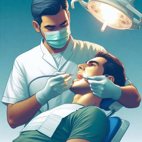 طبيب أسنان عام بخبرة